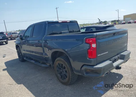 2019 Chevrolet Silverado 1500 Rst from USA, damaged, VIN 3GCUYEED1KG265513